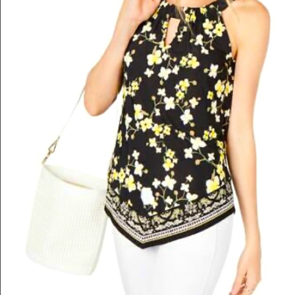 INC Floral Top
